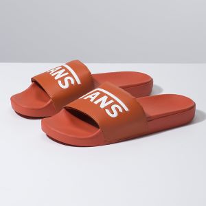 Vans Bayan Sandalet Slide-On Turuncu | 82491-973